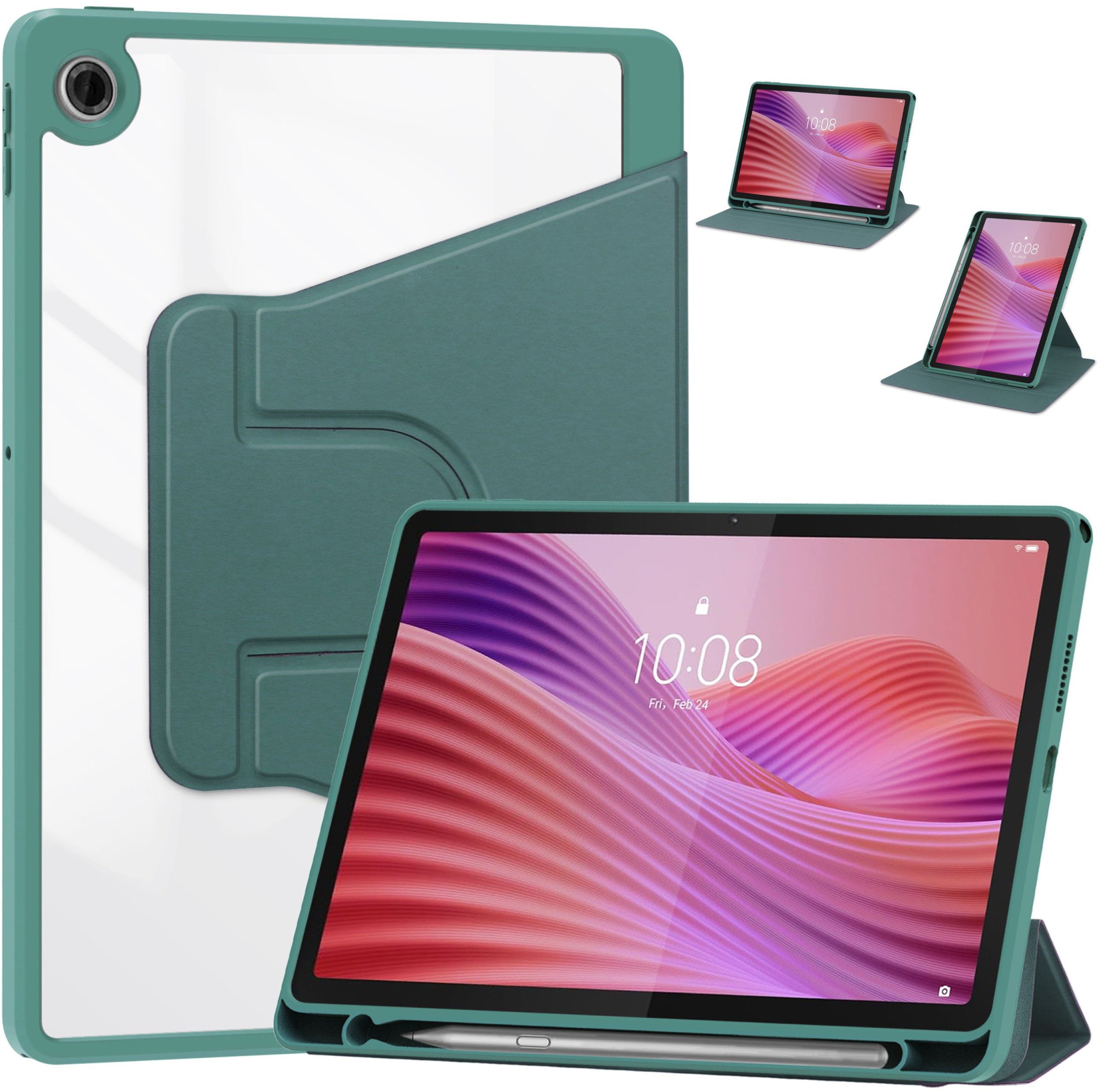 Etuitablet Strado-Tech 360 Crystal do Lenovo