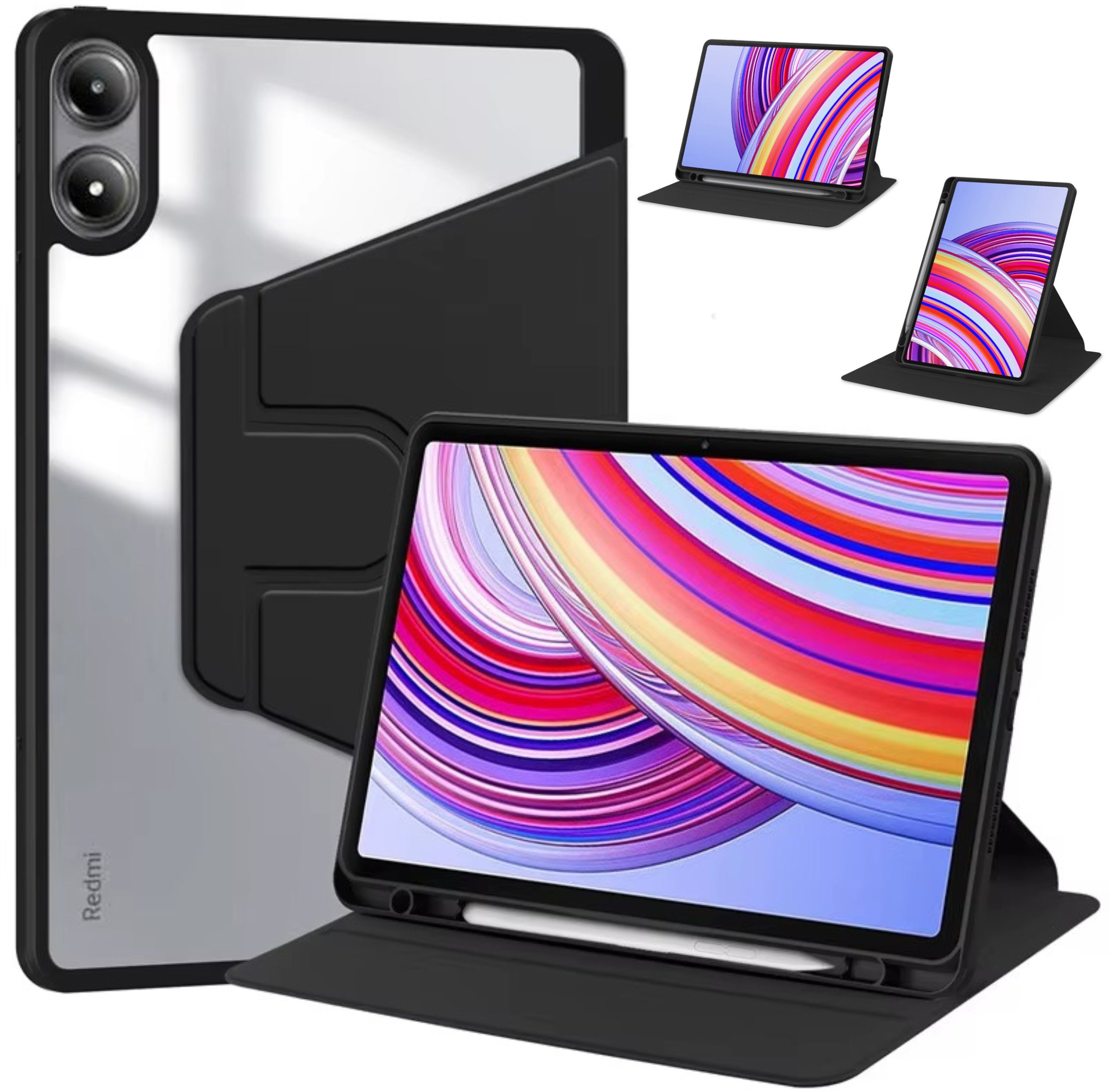 Etuitablet Strado-Tech 360 Obrotowe Premium Redmi