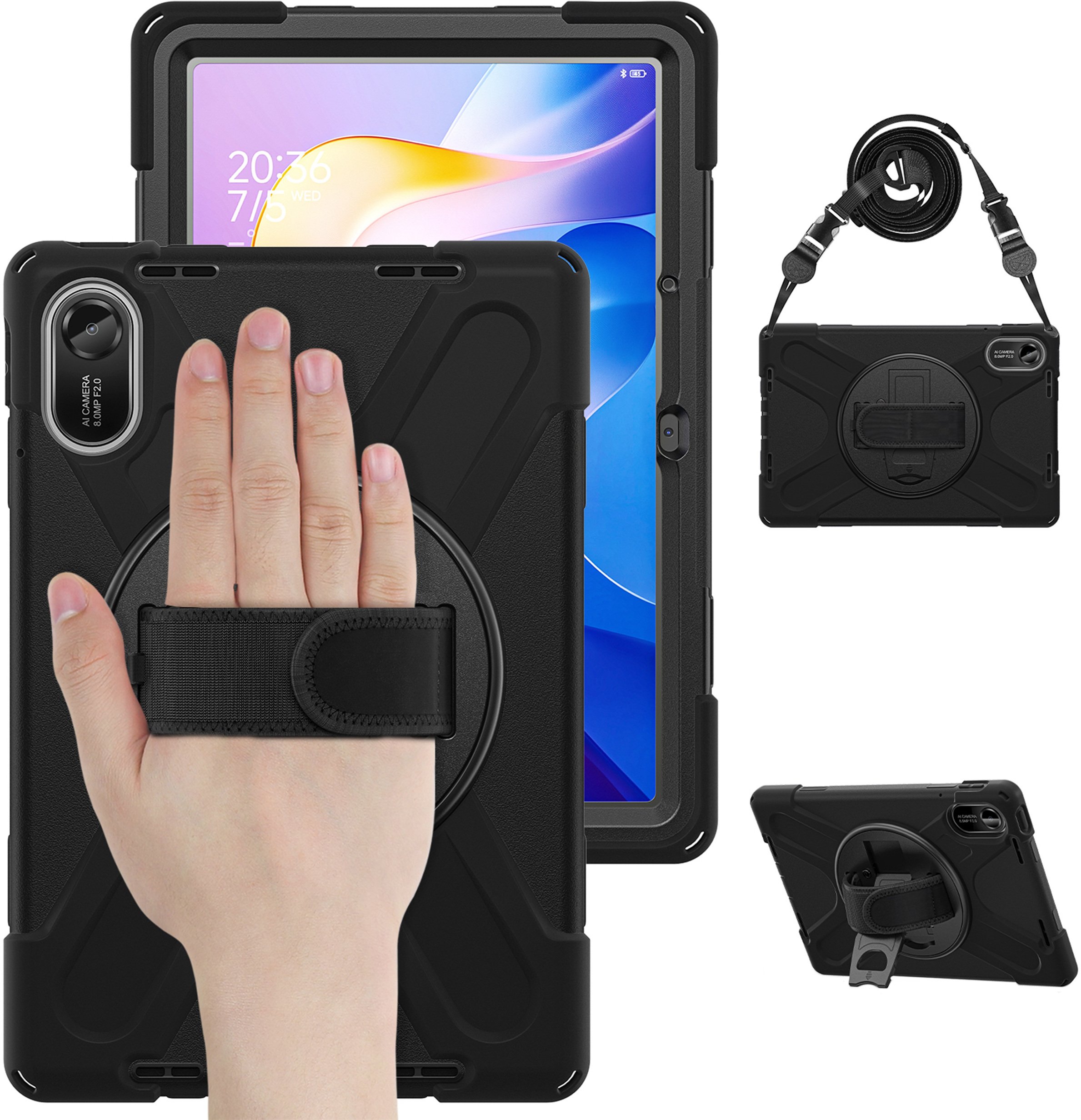 Etuitablet Strado-Tech Armor do Xiaomi Redmi