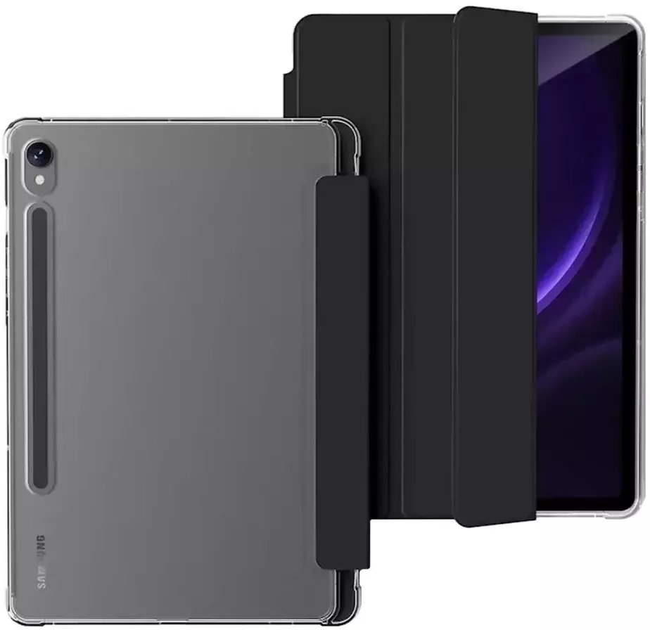 Etuitablet Strado-Tech Clear Pencil do Galaxy