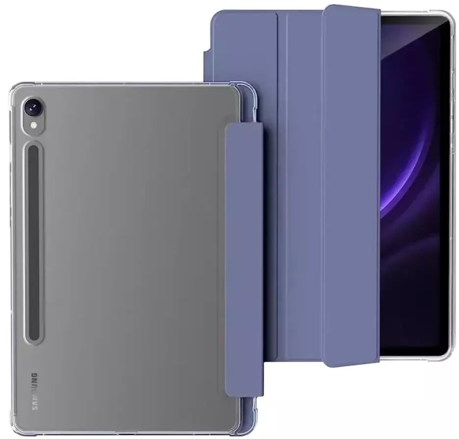 Etuitablet Strado-Tech Clear Pencil do Galaxy