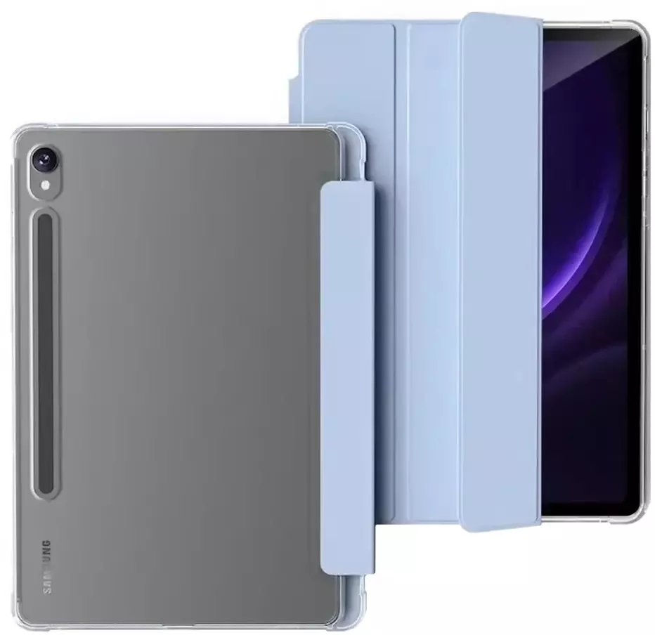 Etuitablet Strado-Tech Clear Pencil do Galaxy