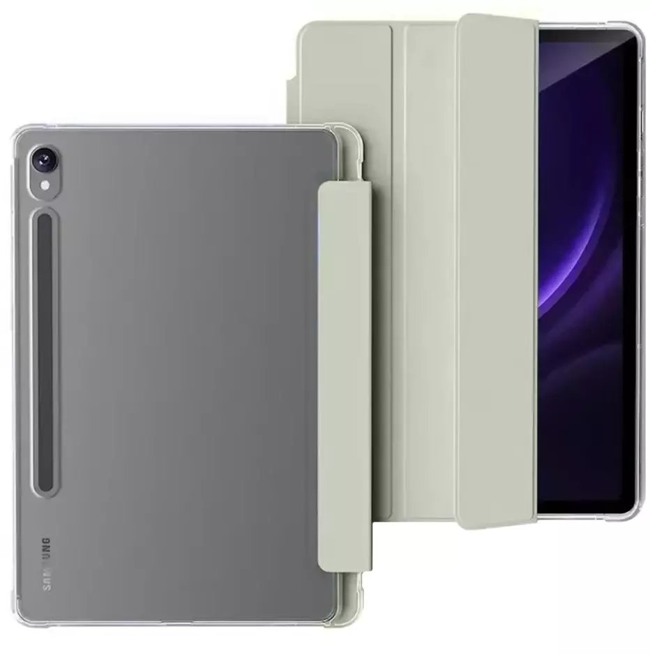 Etuitablet Strado-Tech Clear Pencil do Galaxy