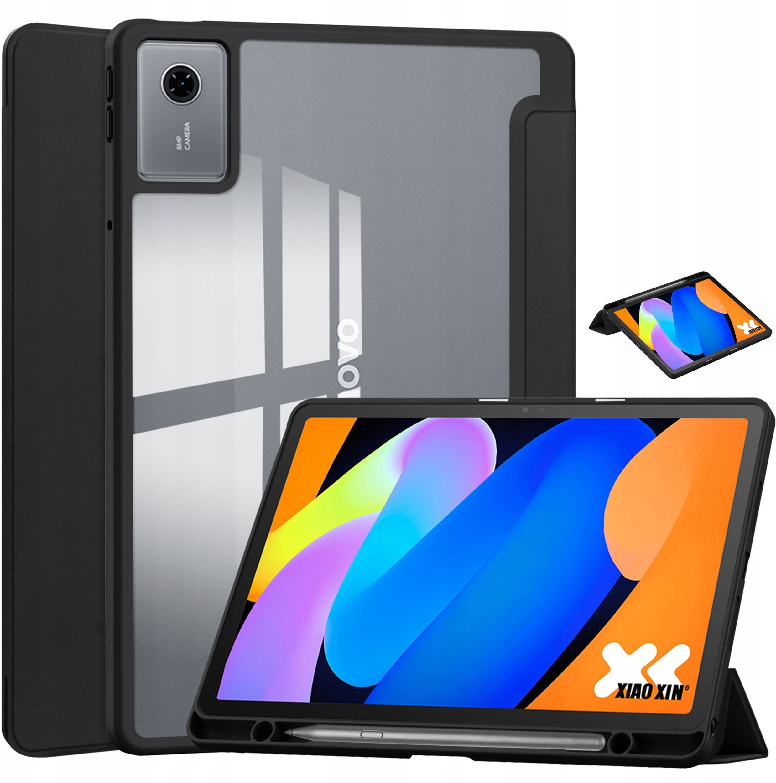 Etuitablet Strado-Tech CrystalClear do Lenovo Idea