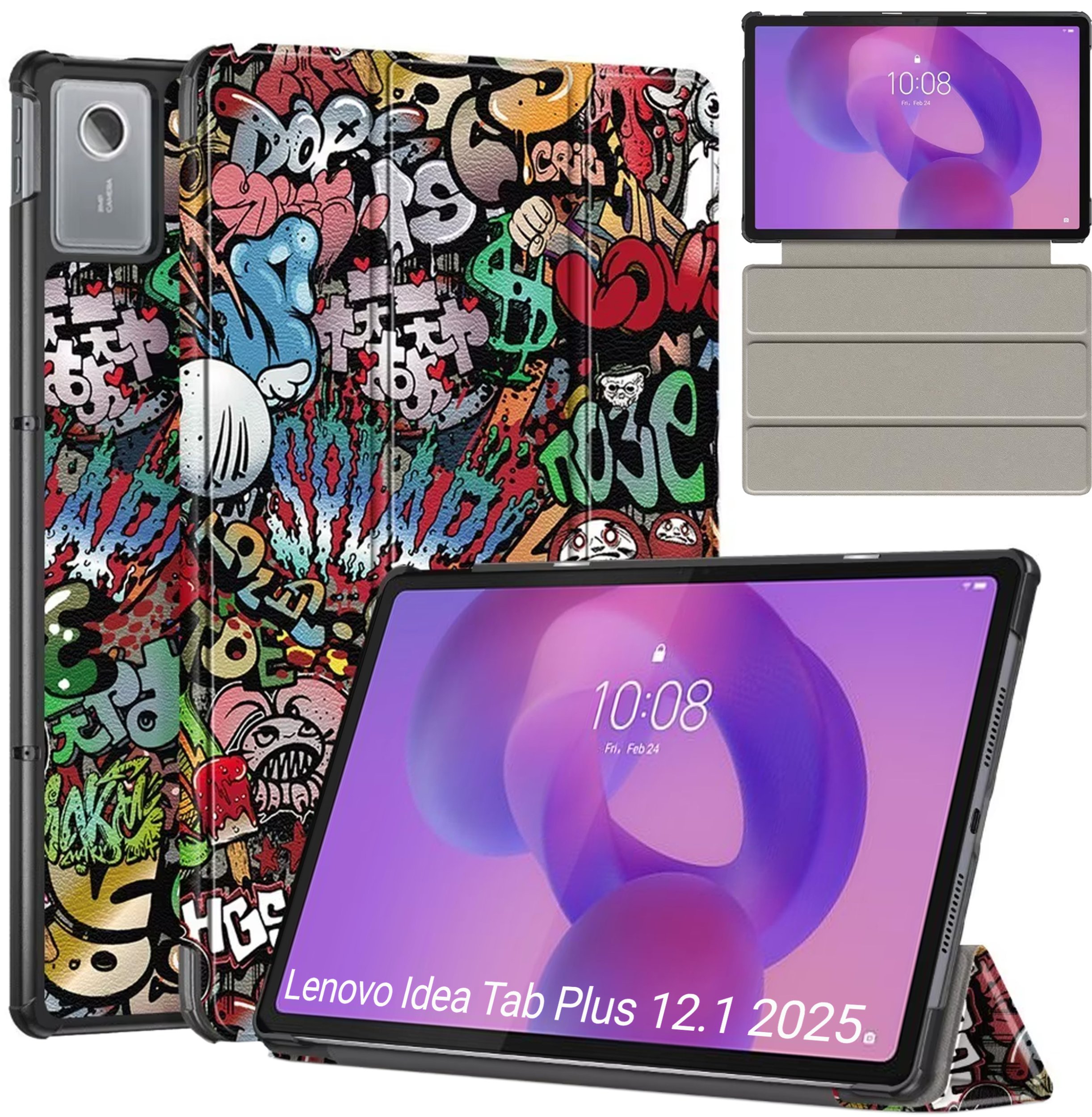 Etuitablet Strado-Tech Do Lenovo Idea Tab