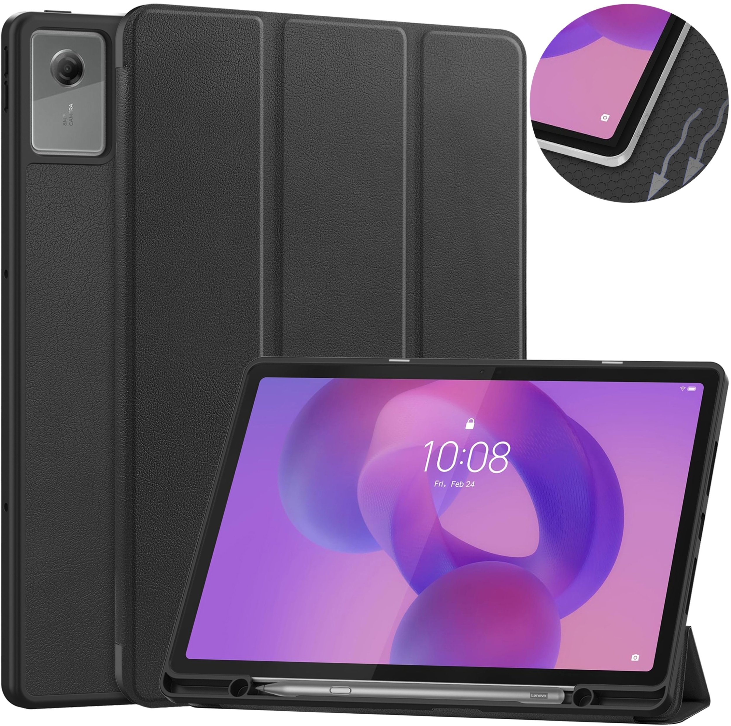 Etuitablet Strado-Tech Do Lenovo Idea Tab