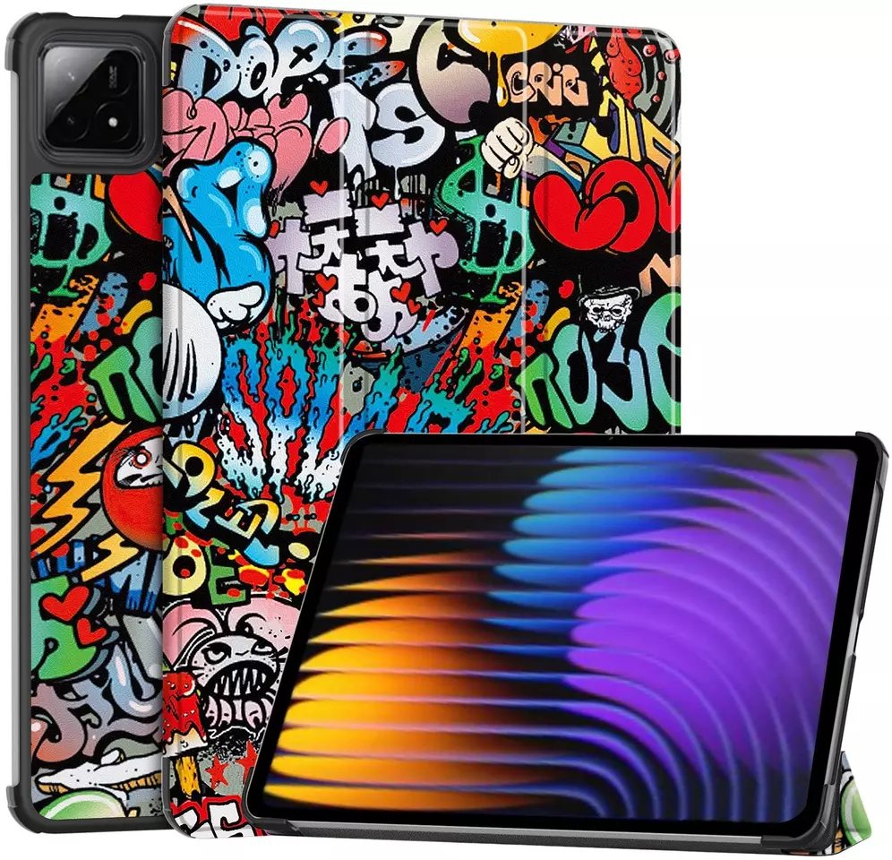 Etuitablet Strado-Tech Etui GRAFICZNE do Xiaomi