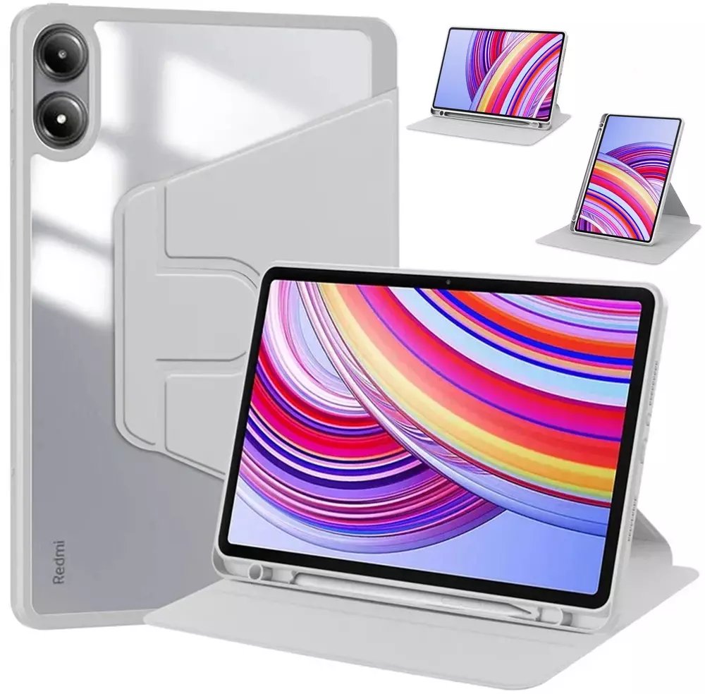Etuitablet Strado-Tech Etui Obrotowe CRYSTAL PENCIL