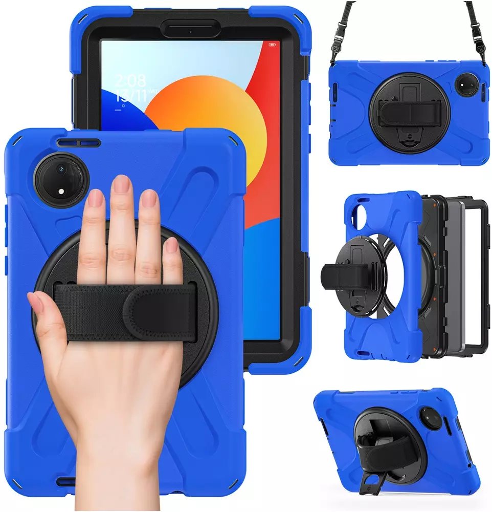 Etuitablet Strado-Tech Etui pancerne Shockproof  paskiem