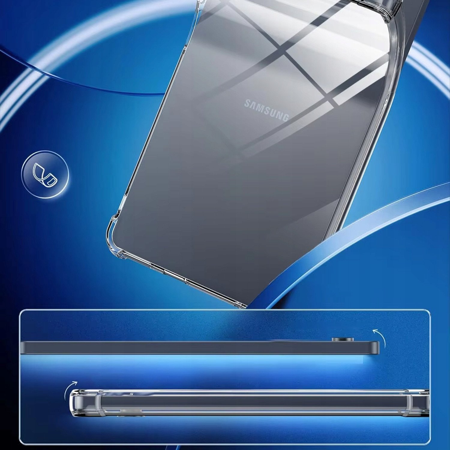 Etuitablet Strado-Tech Etui TPU Samsung Galaxy