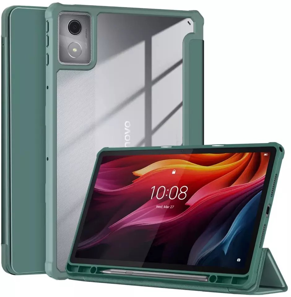 Etuitablet Strado-Tech Etui klapką Clear Pencil