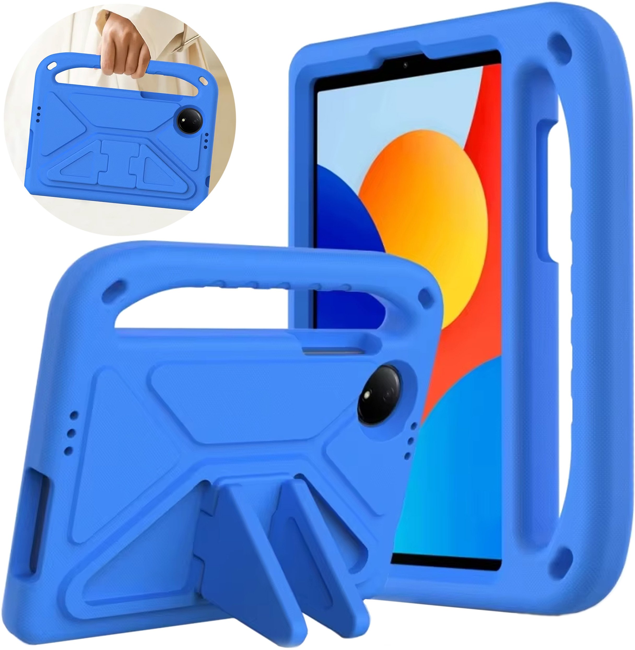 Etuitablet Strado-Tech FunColor do Redmi Pad