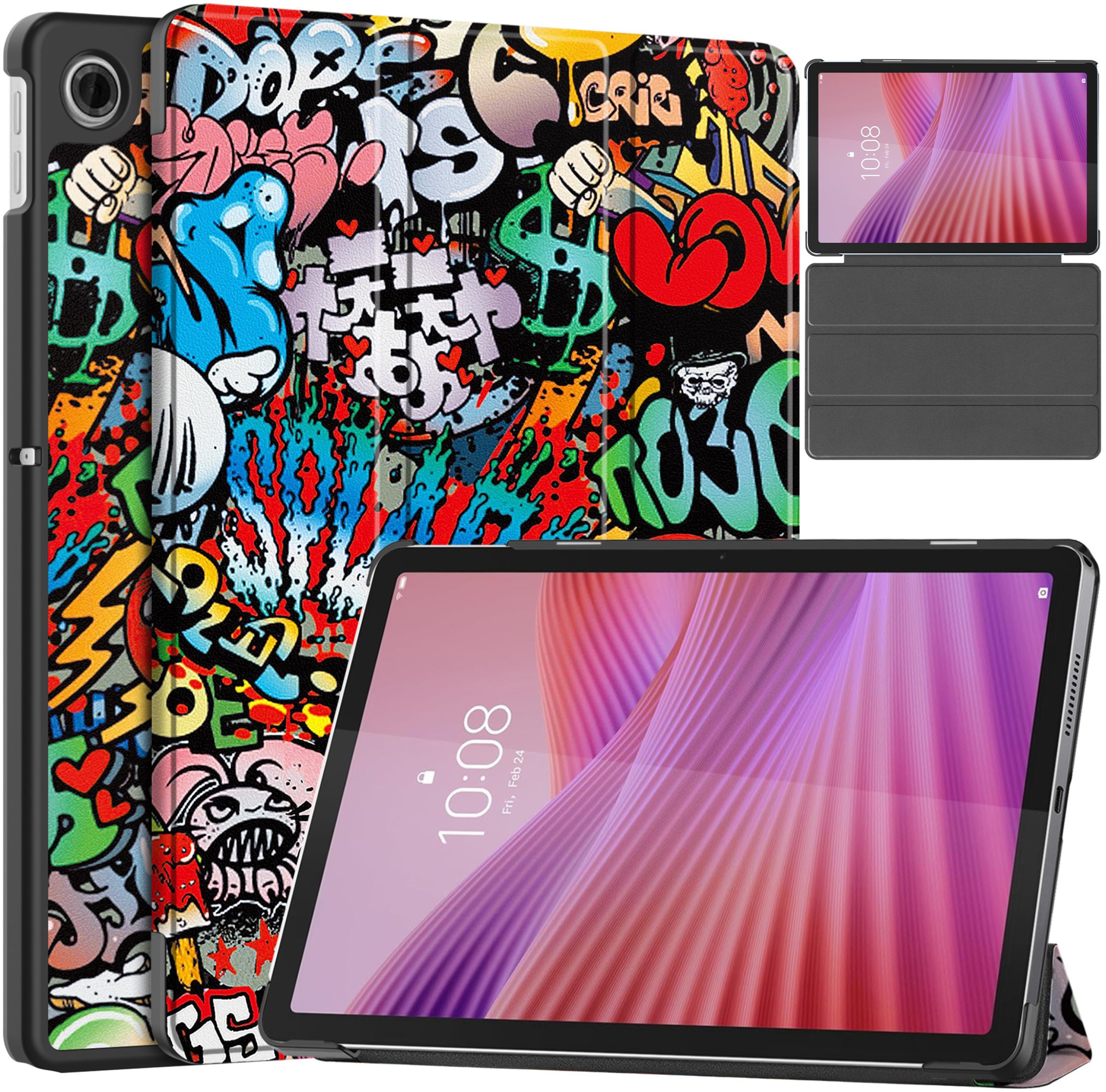 Etuitablet Strado-Tech Graficzne do Lenovo Tab