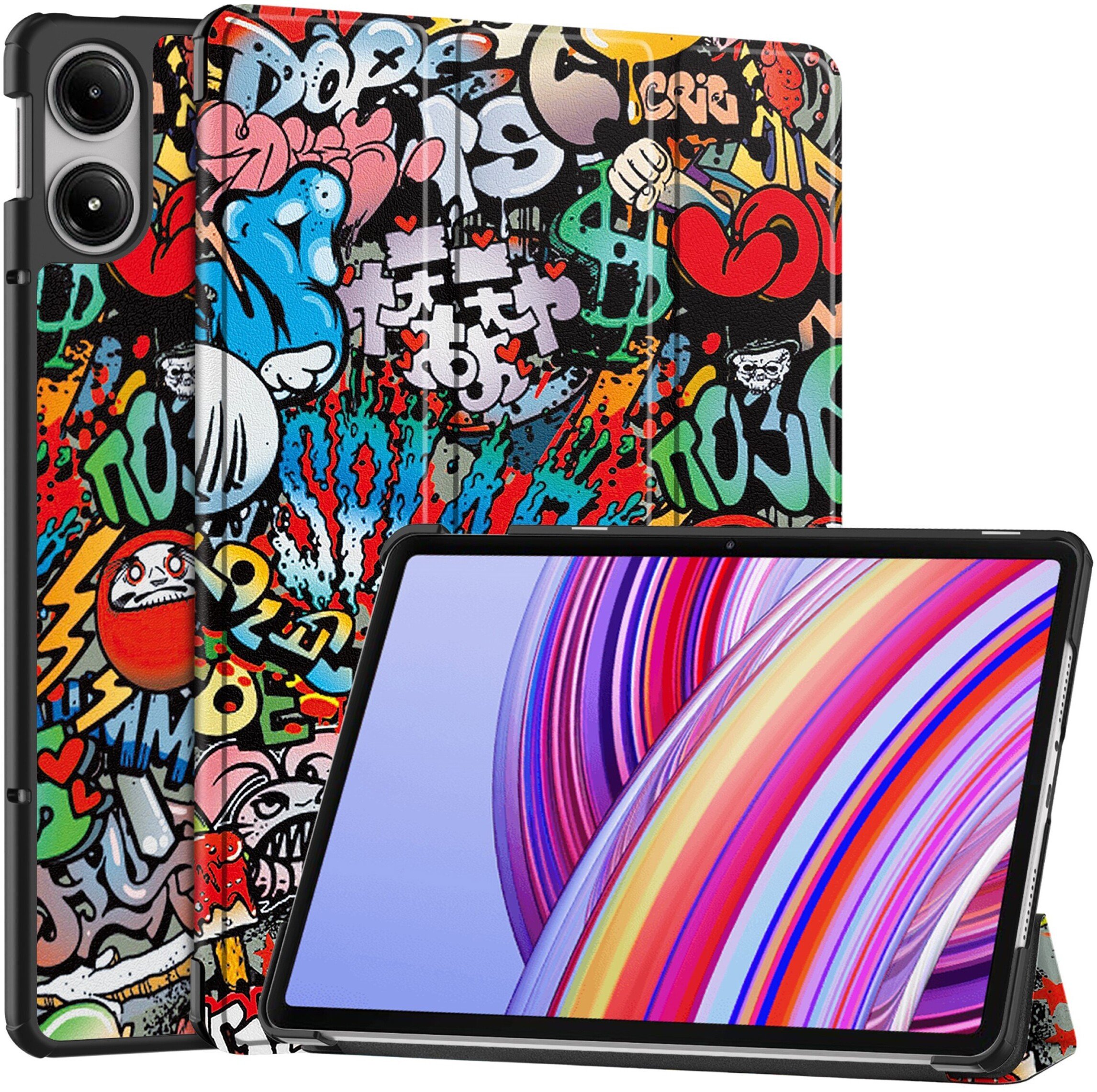 Etuitablet Strado-Tech Graficzne do Xiaomi Redmi