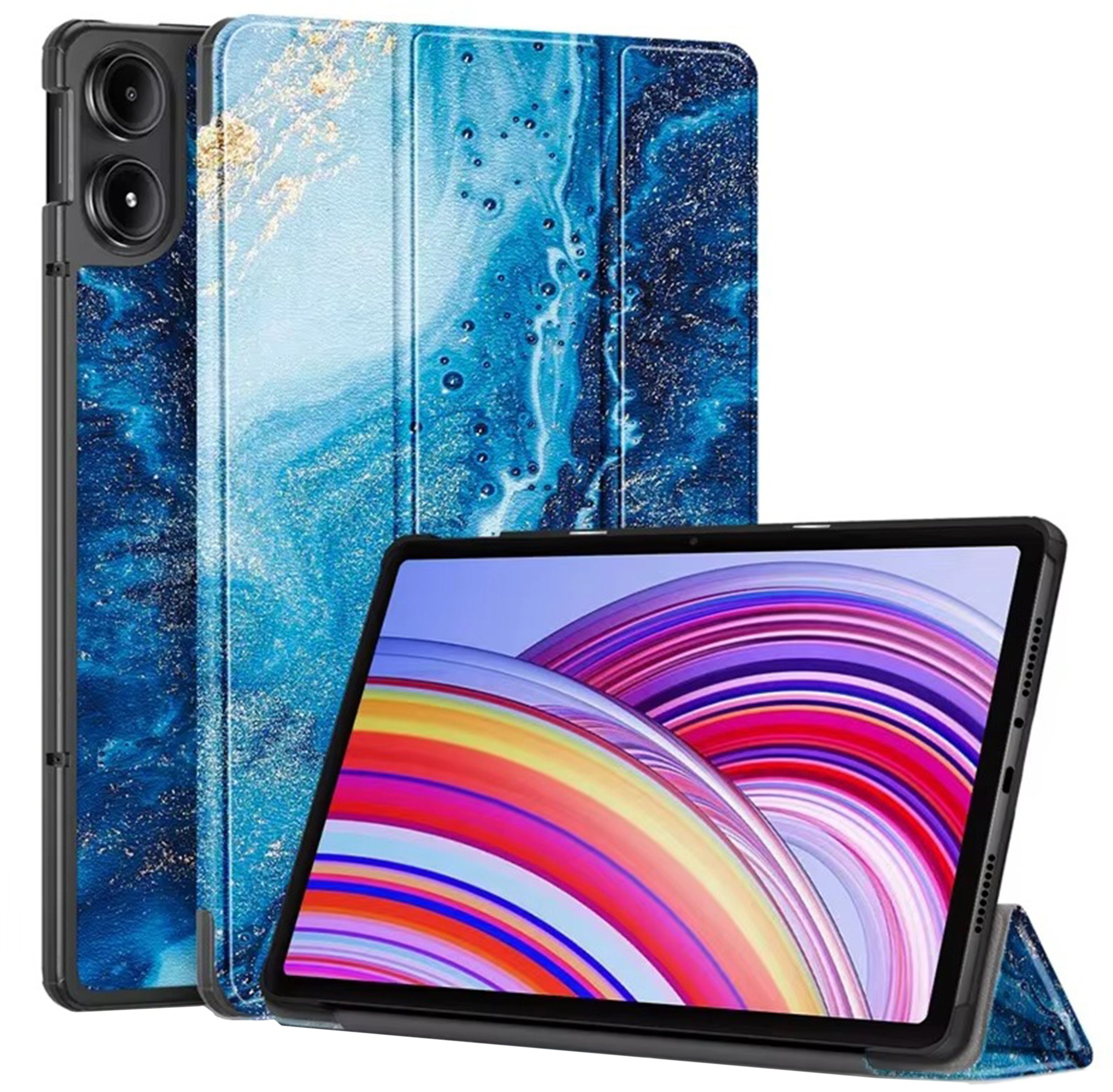 Etuitablet Strado-Tech Graficzne do Xiaomi Redmi