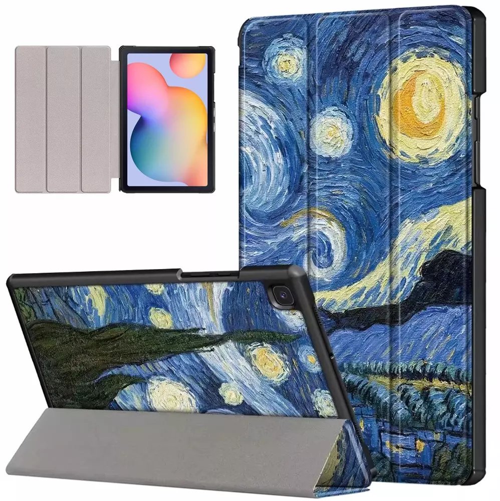 Etuitablet Strado-Tech Graficzne pokrowiec  z klapką