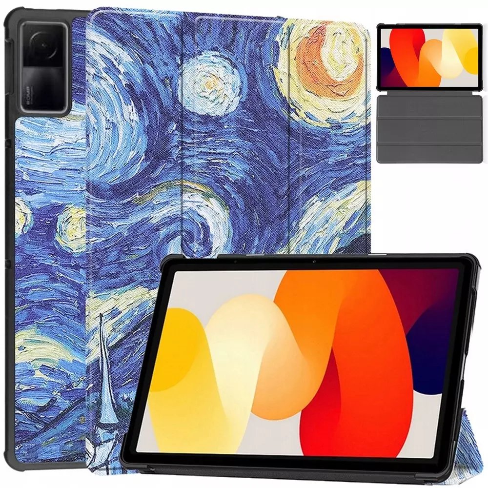 Etuitablet Strado-Tech Graficzne pokrowiec z klapką
