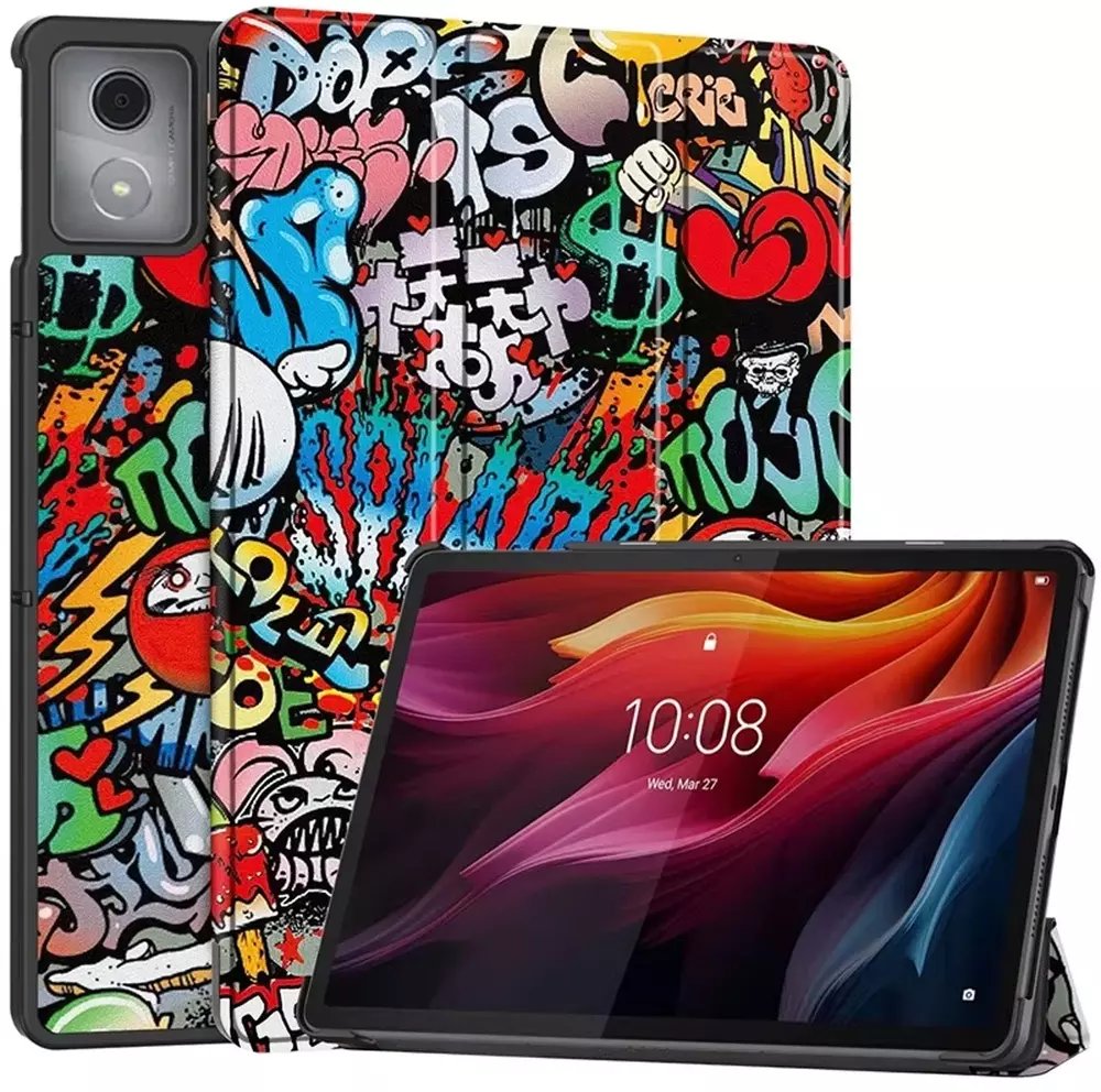 Etuitablet Strado-Tech Graficzne z klapką do