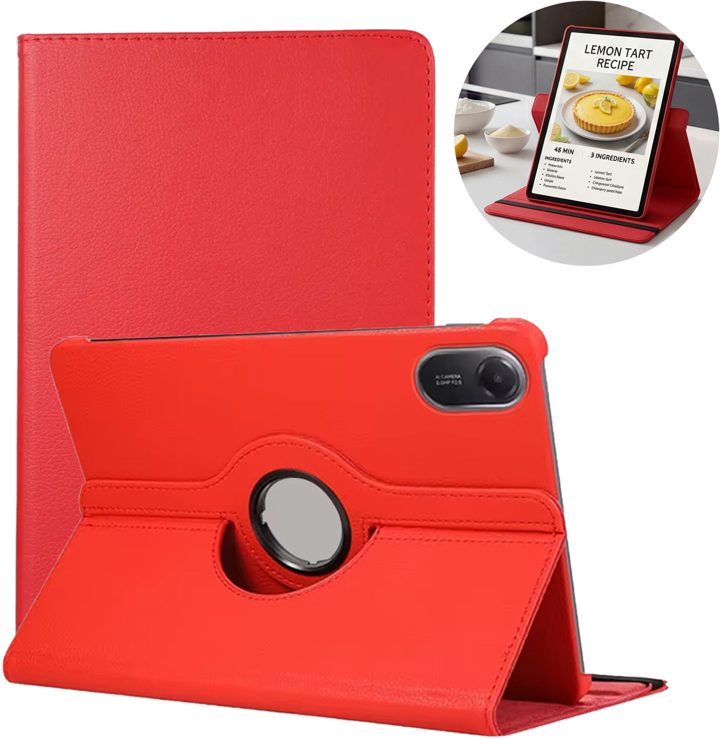 Etuitablet Strado-Tech Obrotowe 360 do Redmi