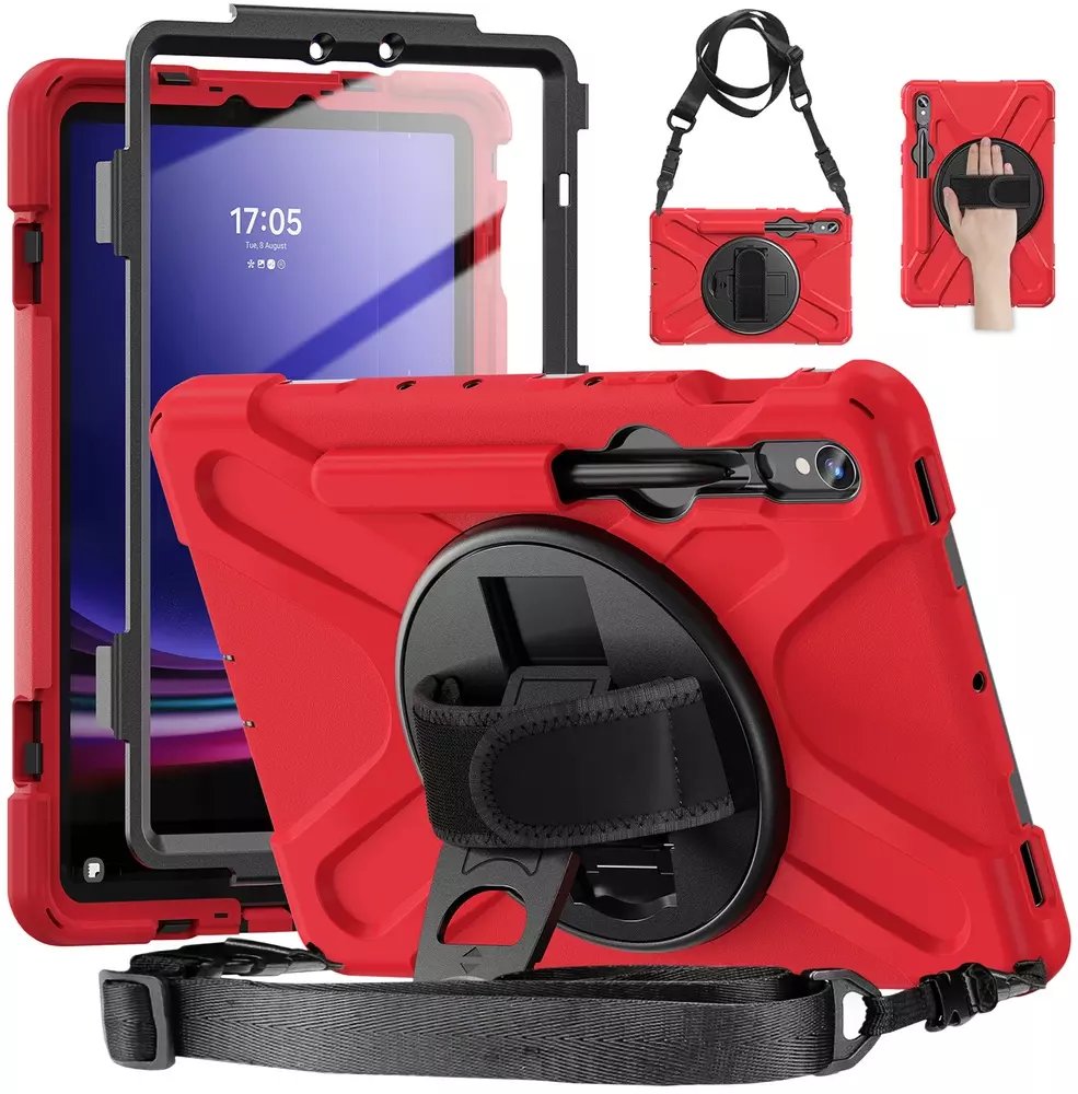 Etuitablet Strado-Tech pancerne Shockproof  do Samsung