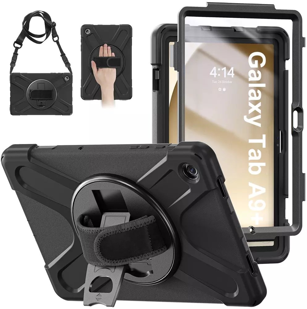 Etuitablet Strado-Tech Shockproof do Samsung Galaxy
