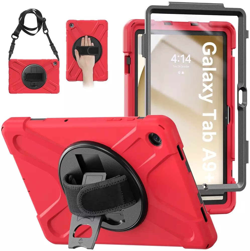 Etuitablet Strado-Tech Shockproof do Samsung Galaxy