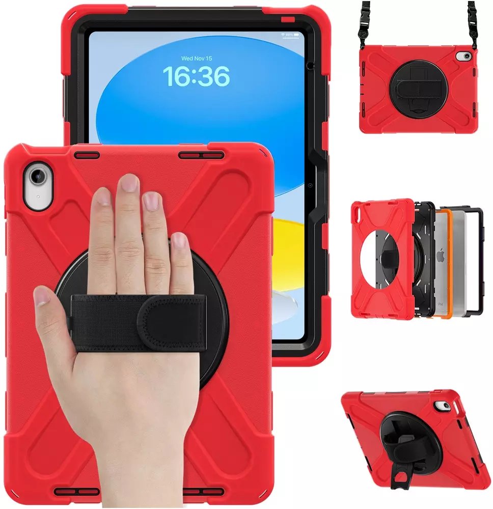 Etuitablet Strado-Tech Shockproof do Apple iPad