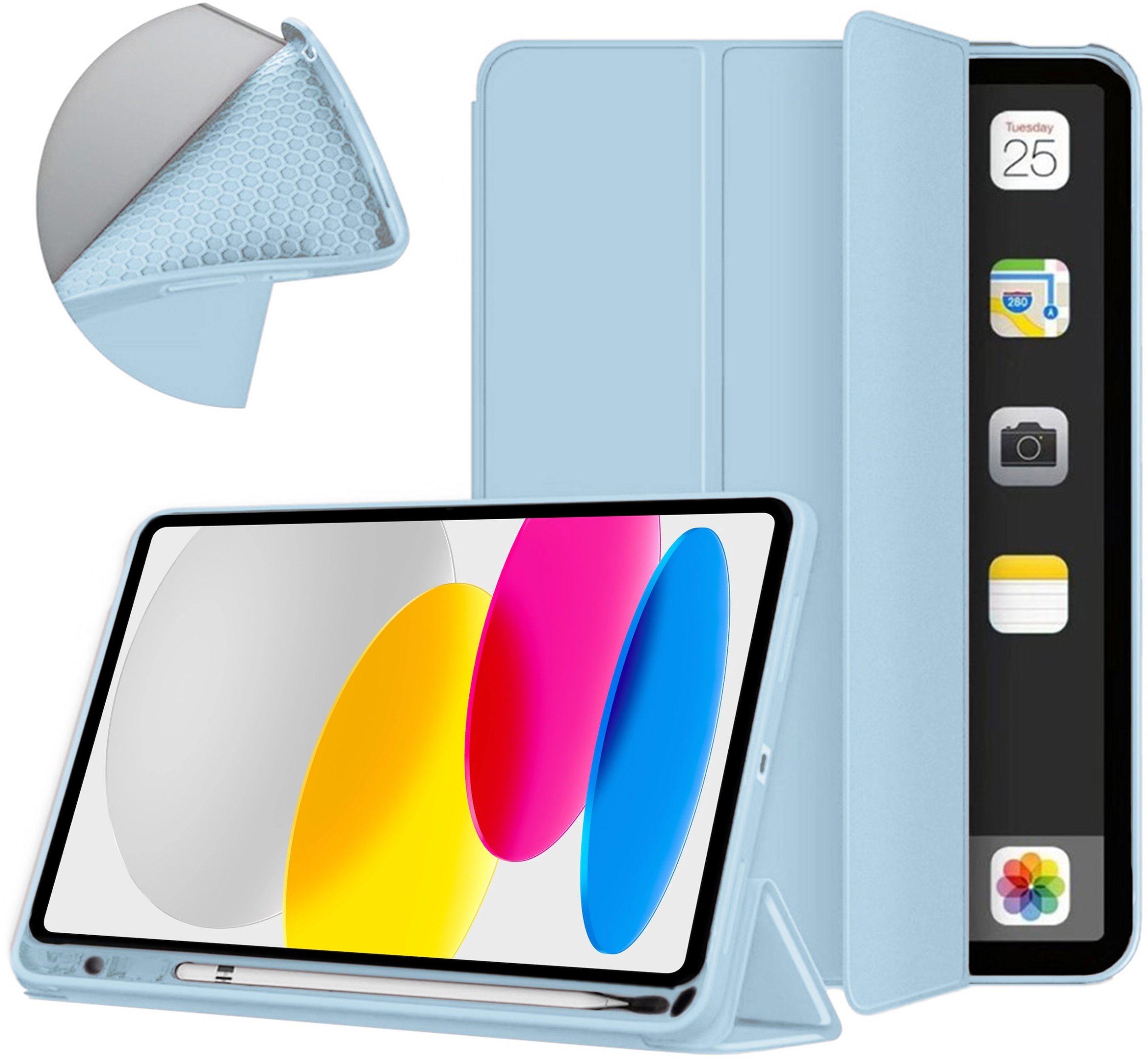 Etuitablet Strado-Tech Smart do iPad 10