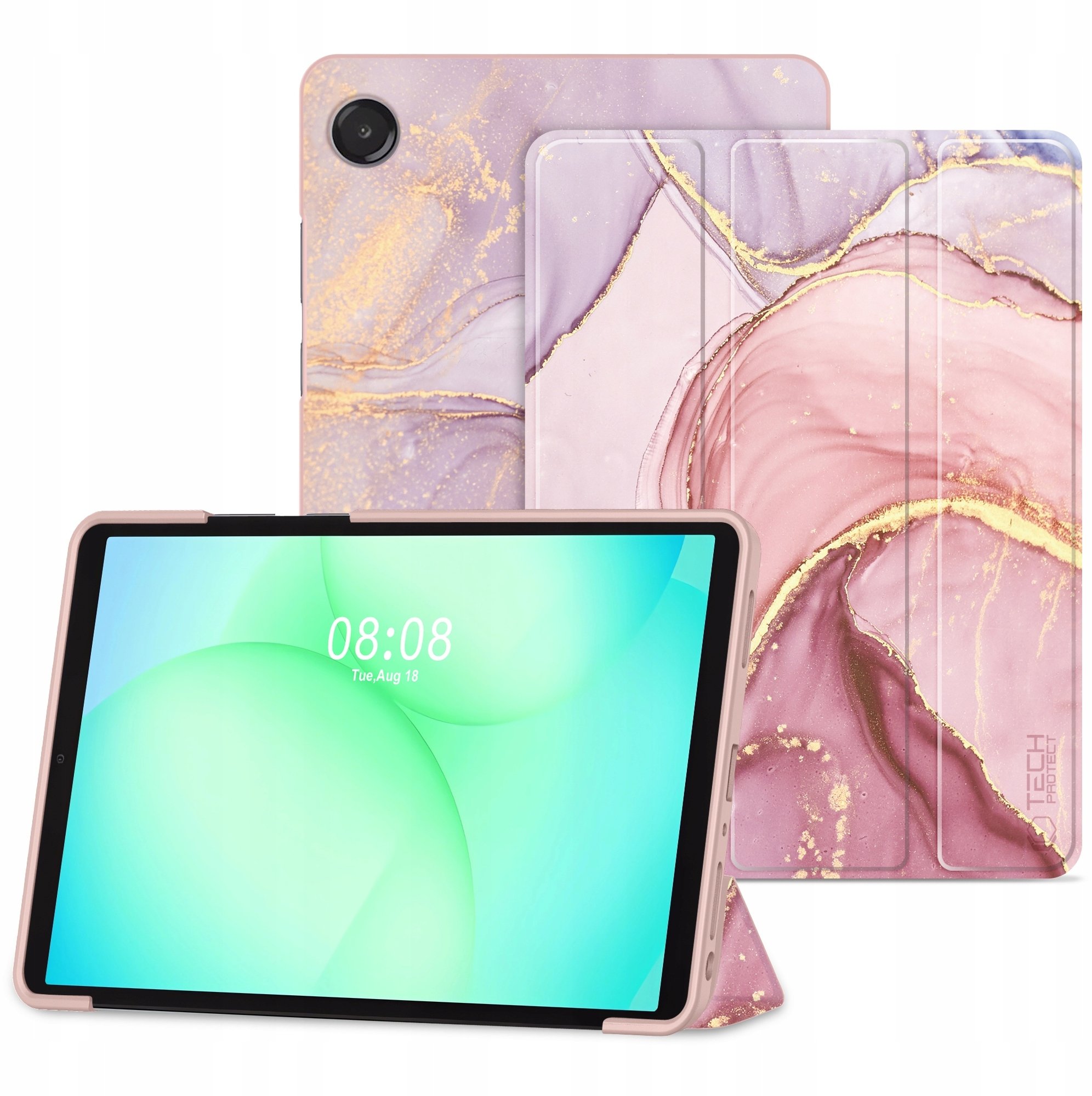 Etuitablet Tech-Protect SMARTCASE GALAXY TAB A9+