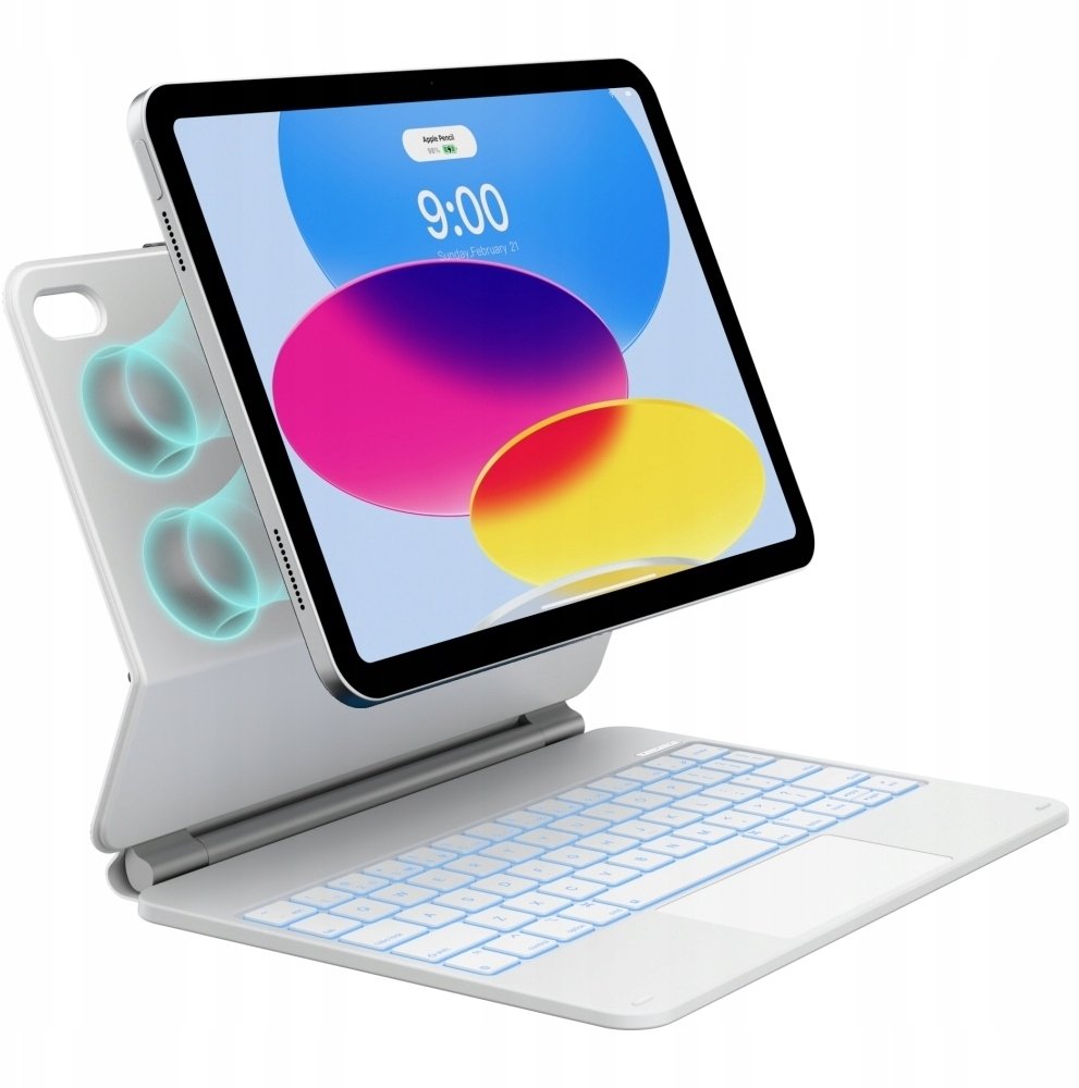 Etui Typecase Edge z klawiaturą do