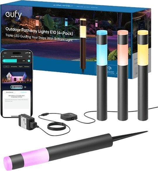Eufy - Gartenleuchte - LED -