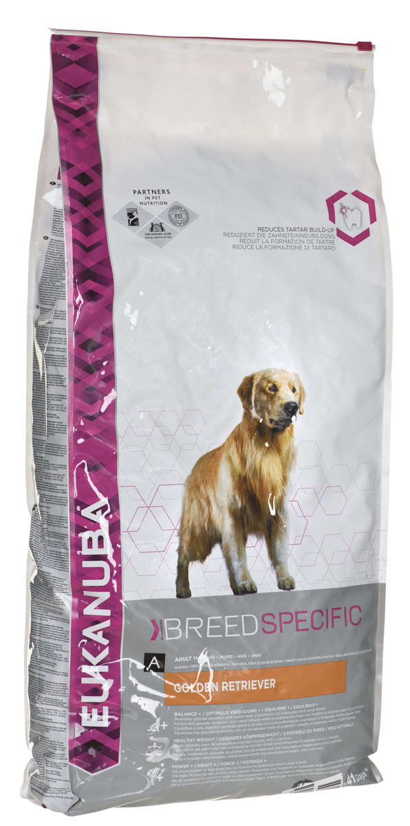 EUKANUBA Breed Specific Golden Retriever Adult
