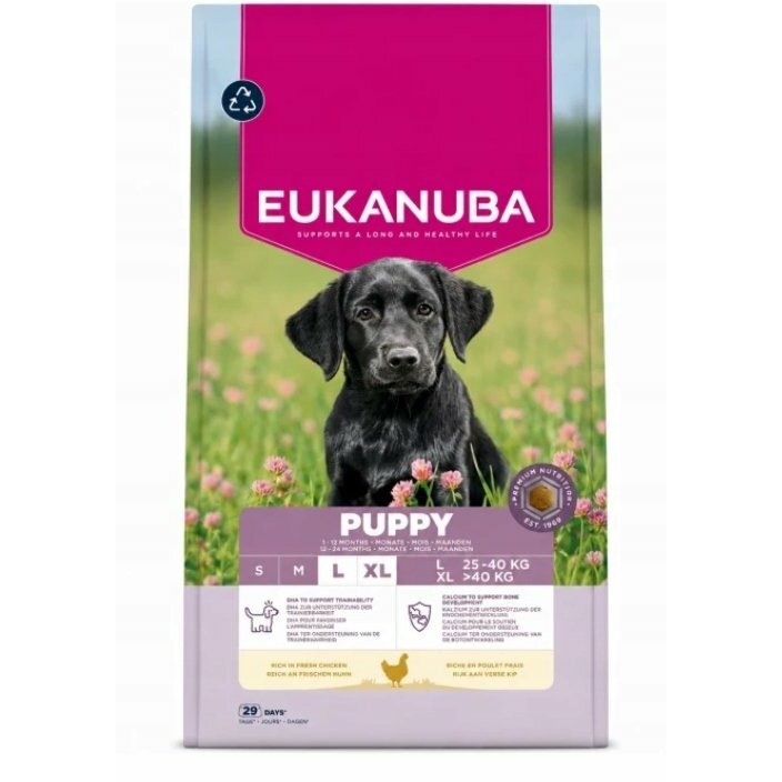 EUKANUBA Premium Nutrition Puppy Large &