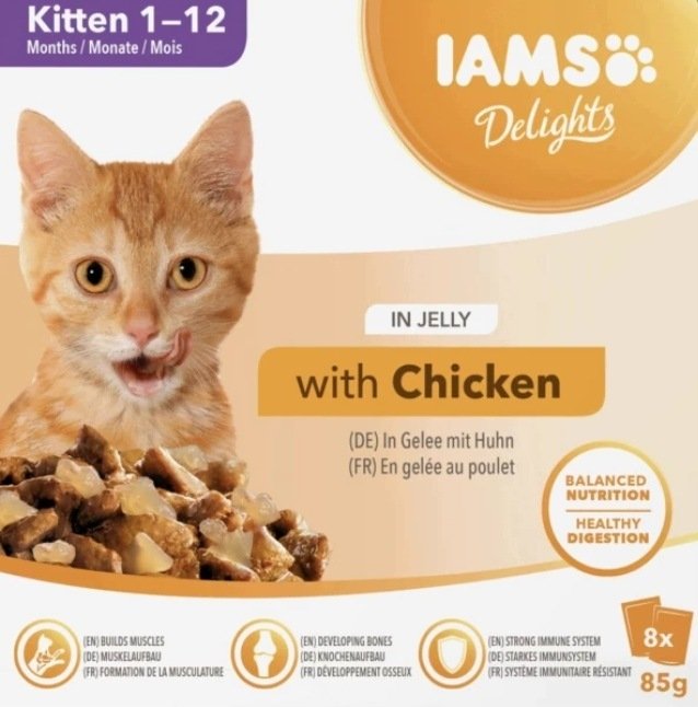 Eukanuba IAMS Delights Kitten in Jelly