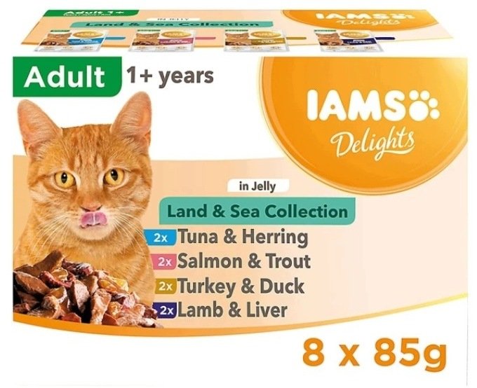 Eukanuba IAMS Delights Land & Sea