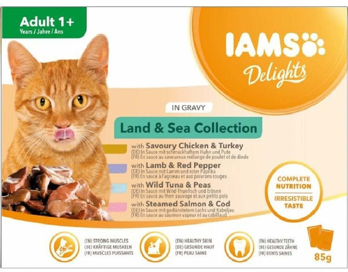 Eukanuba IAMS Delights Land & Sea