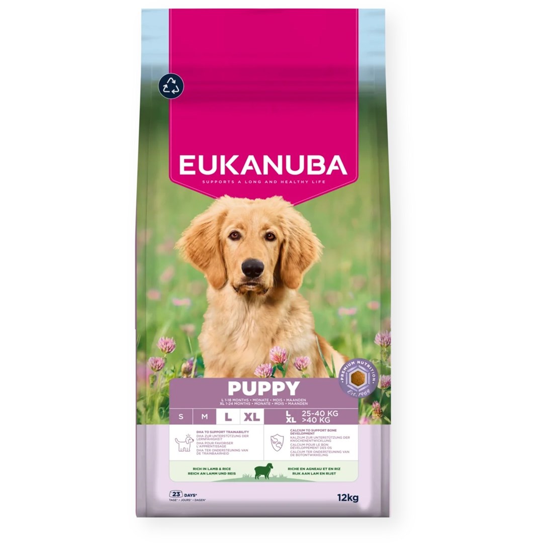EUKANUBA Puppy L XL Rich in