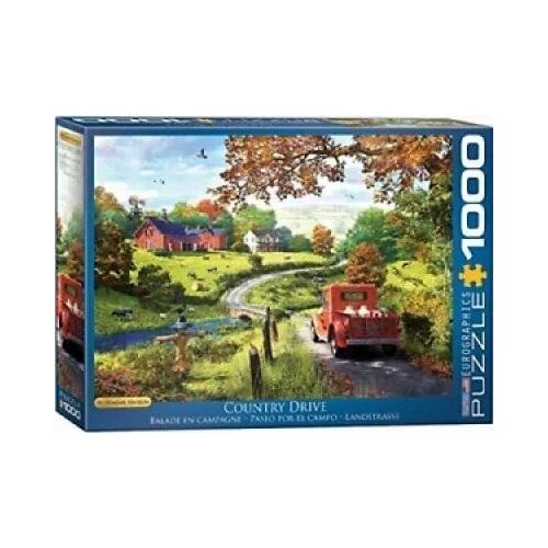 Eurographics Puzzle 1000  inic Davison |