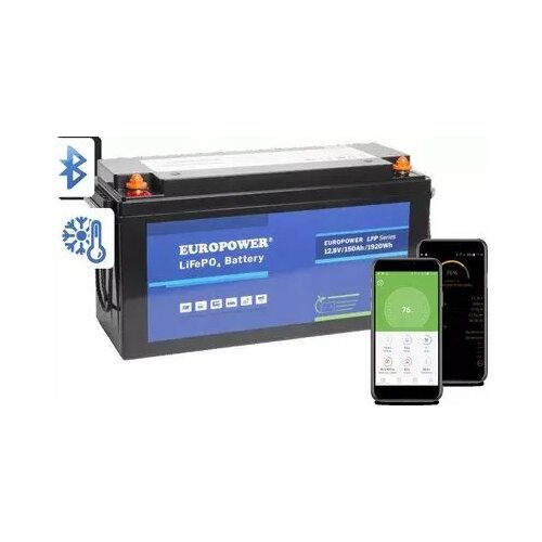 Europower LiFePO4 EUROPOWER LFP 12,8V