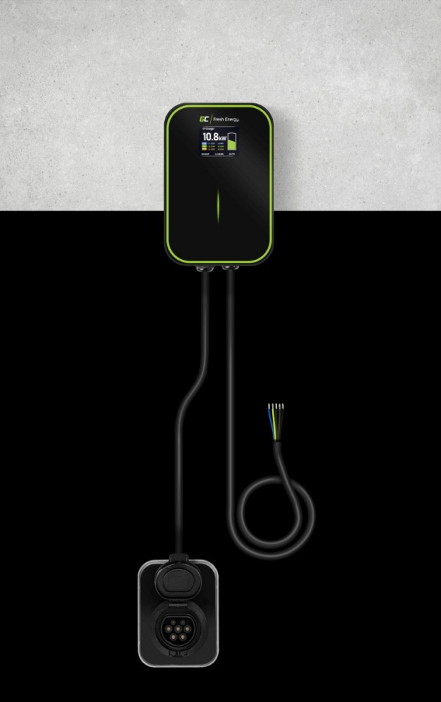 GREEN CELL WALLBOX EV POWERBOX 22KW