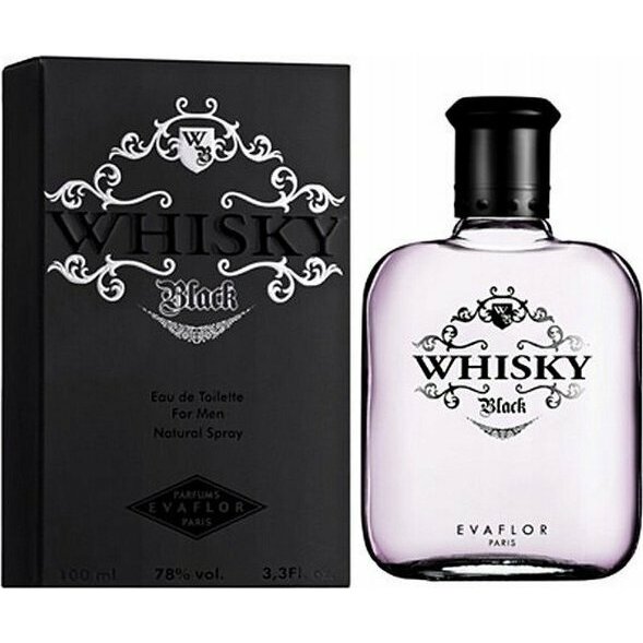 Evaflor EVAFLOR Whisky Men Black EDT