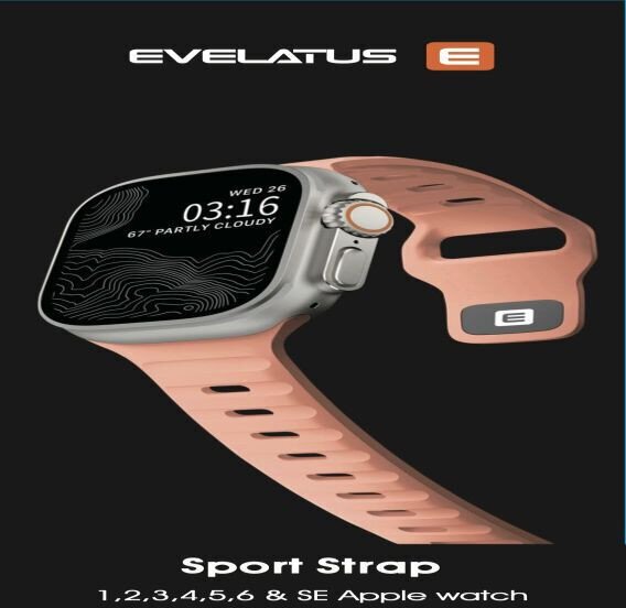 Evelatus  ków Siksniņa Watch 42/44/45 Sport
