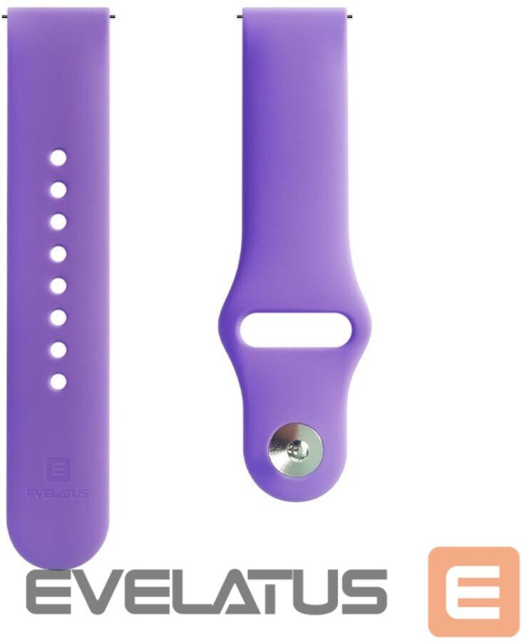 Evelatus Pasek 20mm Silicone Loop Watch