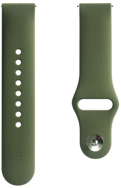Evelatus Pasek Watch 20mm Silicone Loop