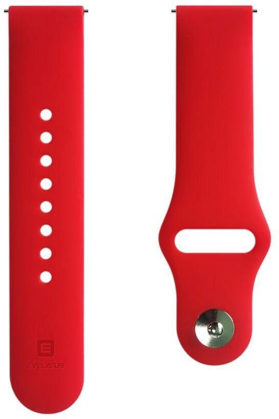 Evelatus Siksniņa Watch 20mm Silicone Loop