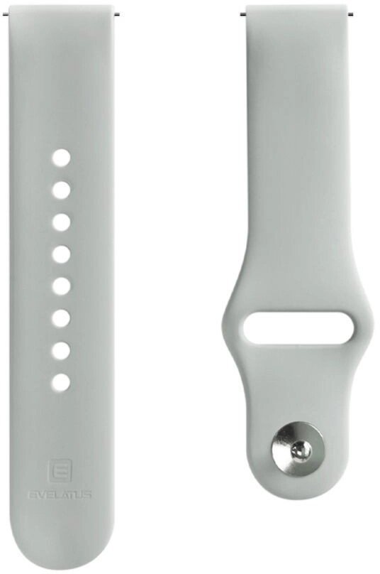 Evelatus Siksniņa Watch 20mm Silicone Loop