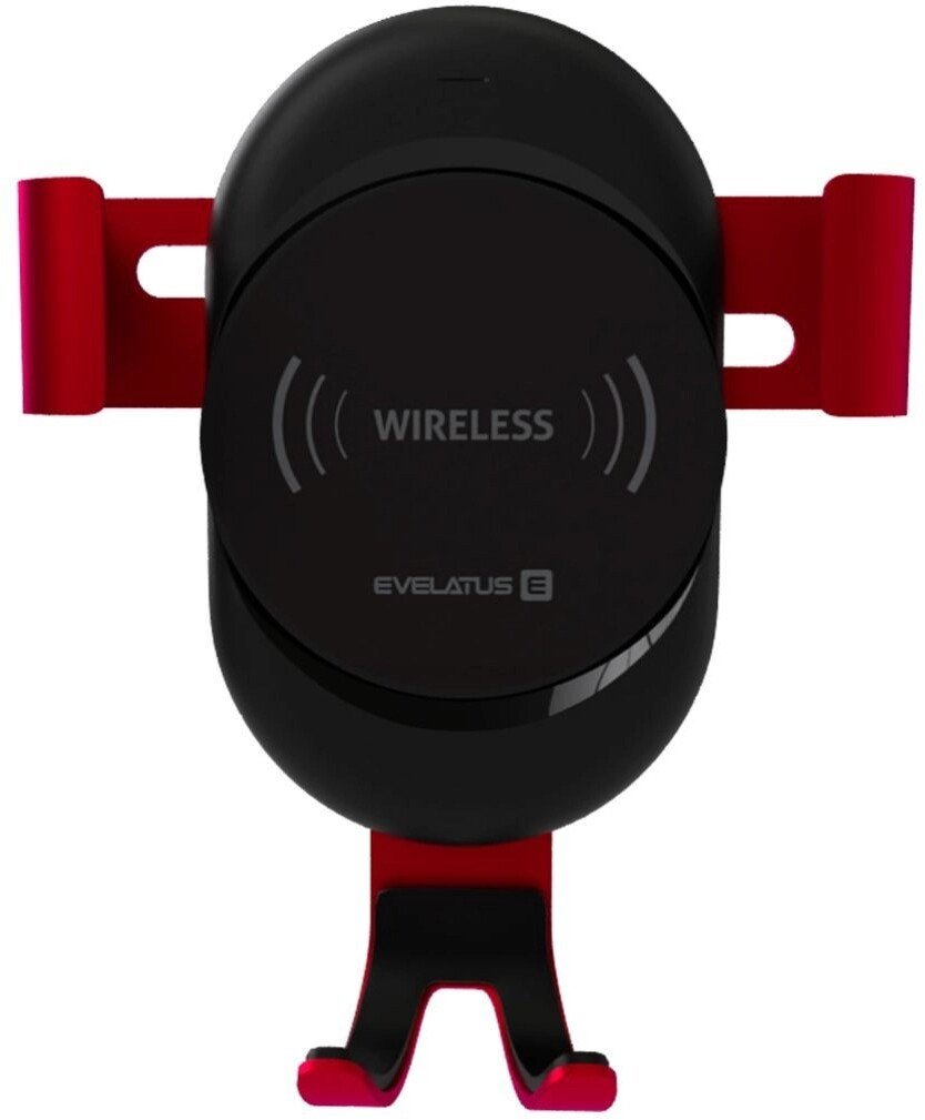 Evelatus Gravity Car Holder with Wireless