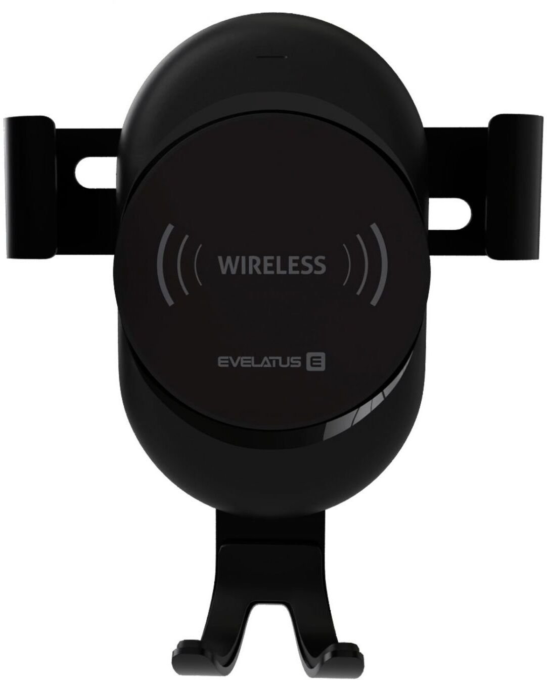 Evelatus Gravity Car Holder with Wireless