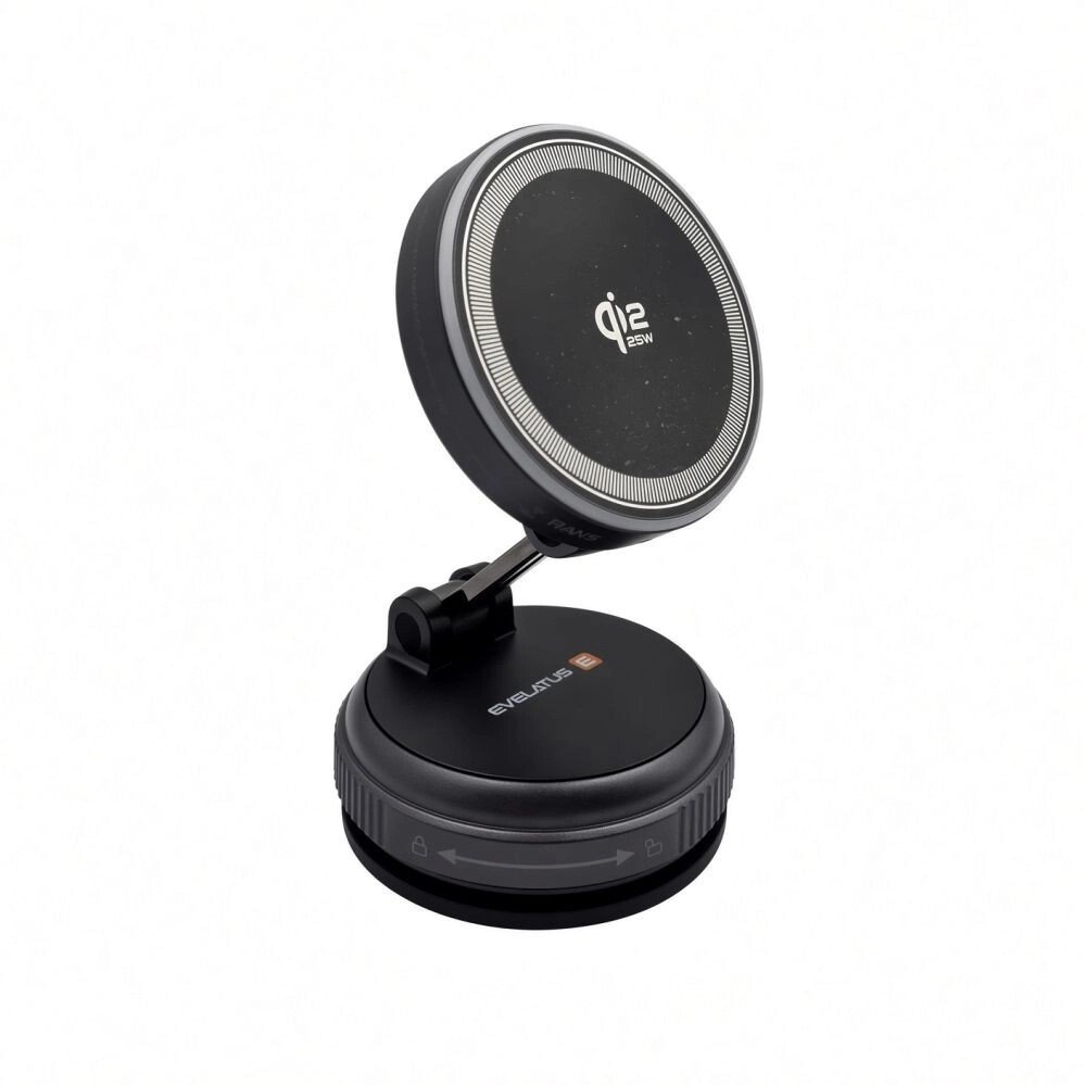 Evelatus   Qi2 25W Magnetic Wireless Car