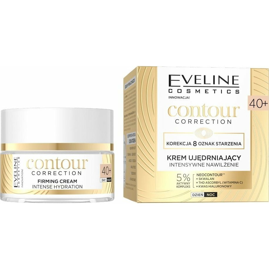 Eveline Contour Correction intensywnie nawilżający krem